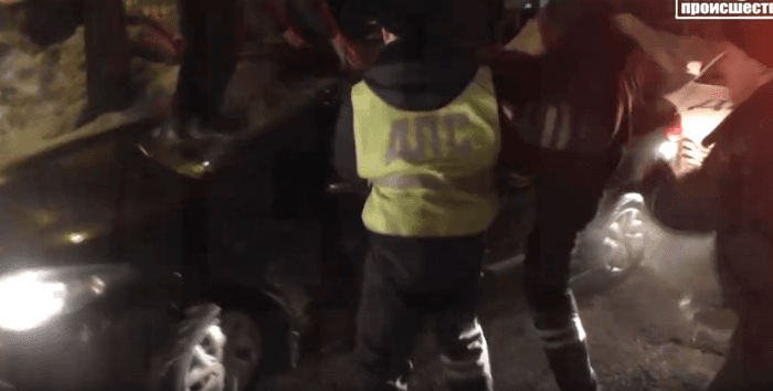 Пьяный офицер решил устроить погоню со стрельбой: под раздачу попали машины ДПС