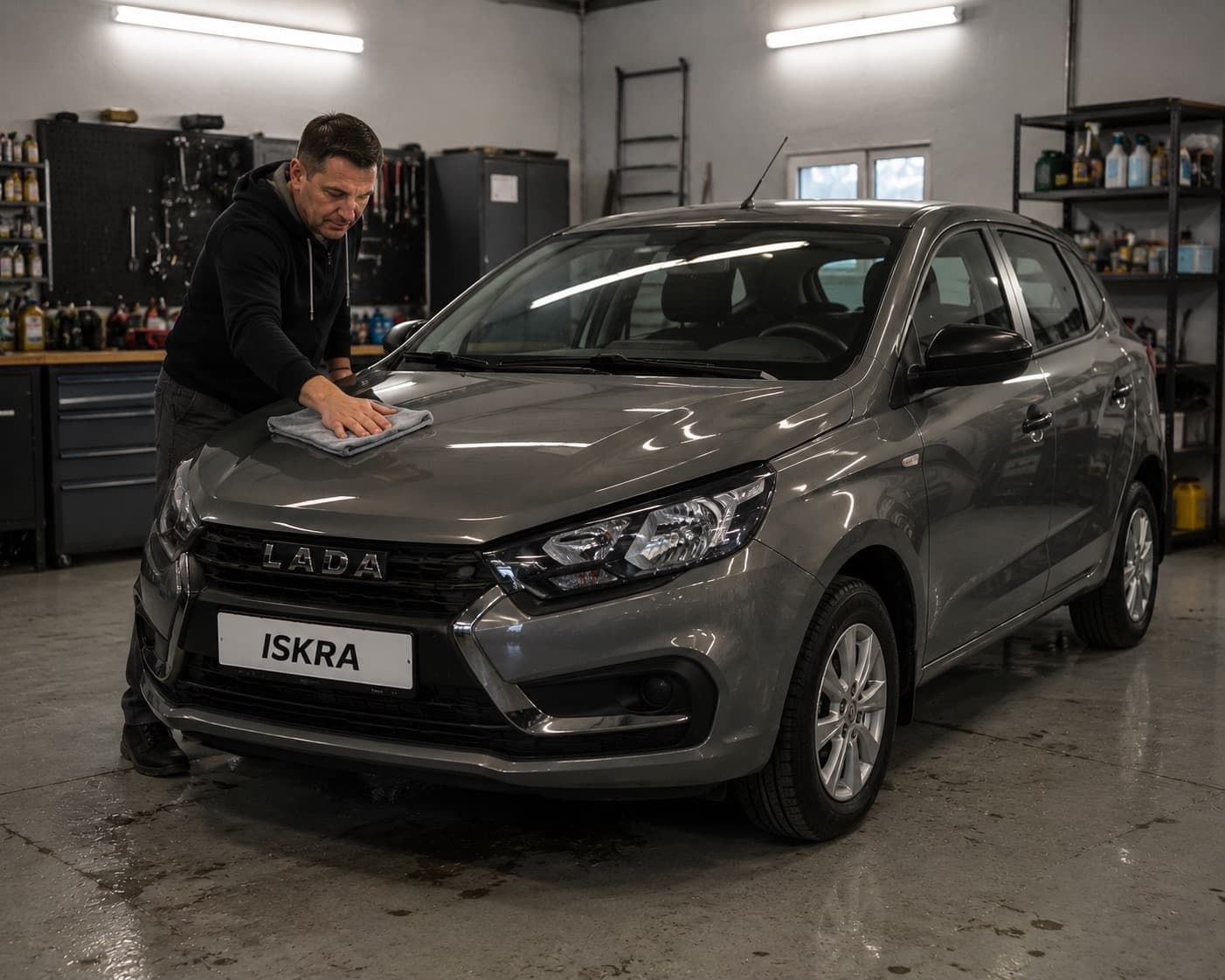 Lada Искра: тест-драйв, который разрушил стереотипы о бюджетных авто — стоит ли брать в 2026 году?