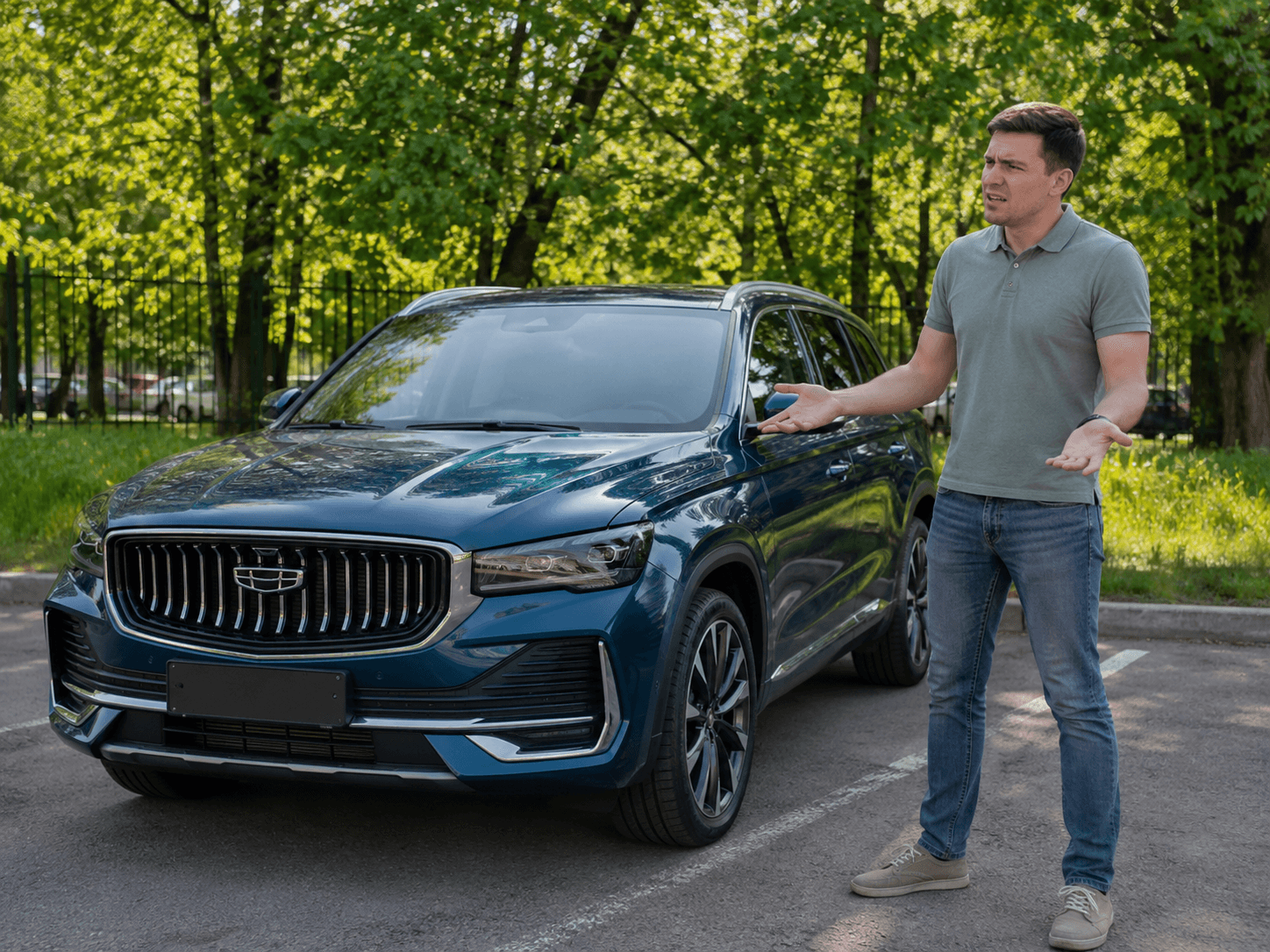 Geely Monjaro в кредит оказался умнее покупки за наличные: объясняю простыми цифрами