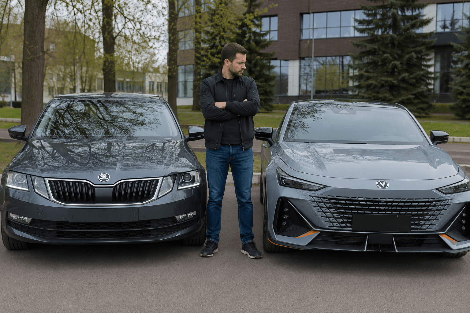 Стоило и дальше ездить на том, что было: пересел со Skoda на Changan и пожалел - отзыв владельца