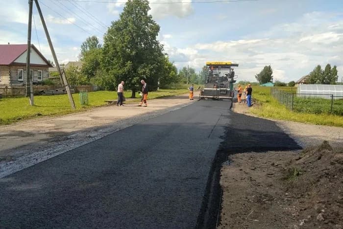 В Кировской области за два года отремонтировали 324 километра дорог