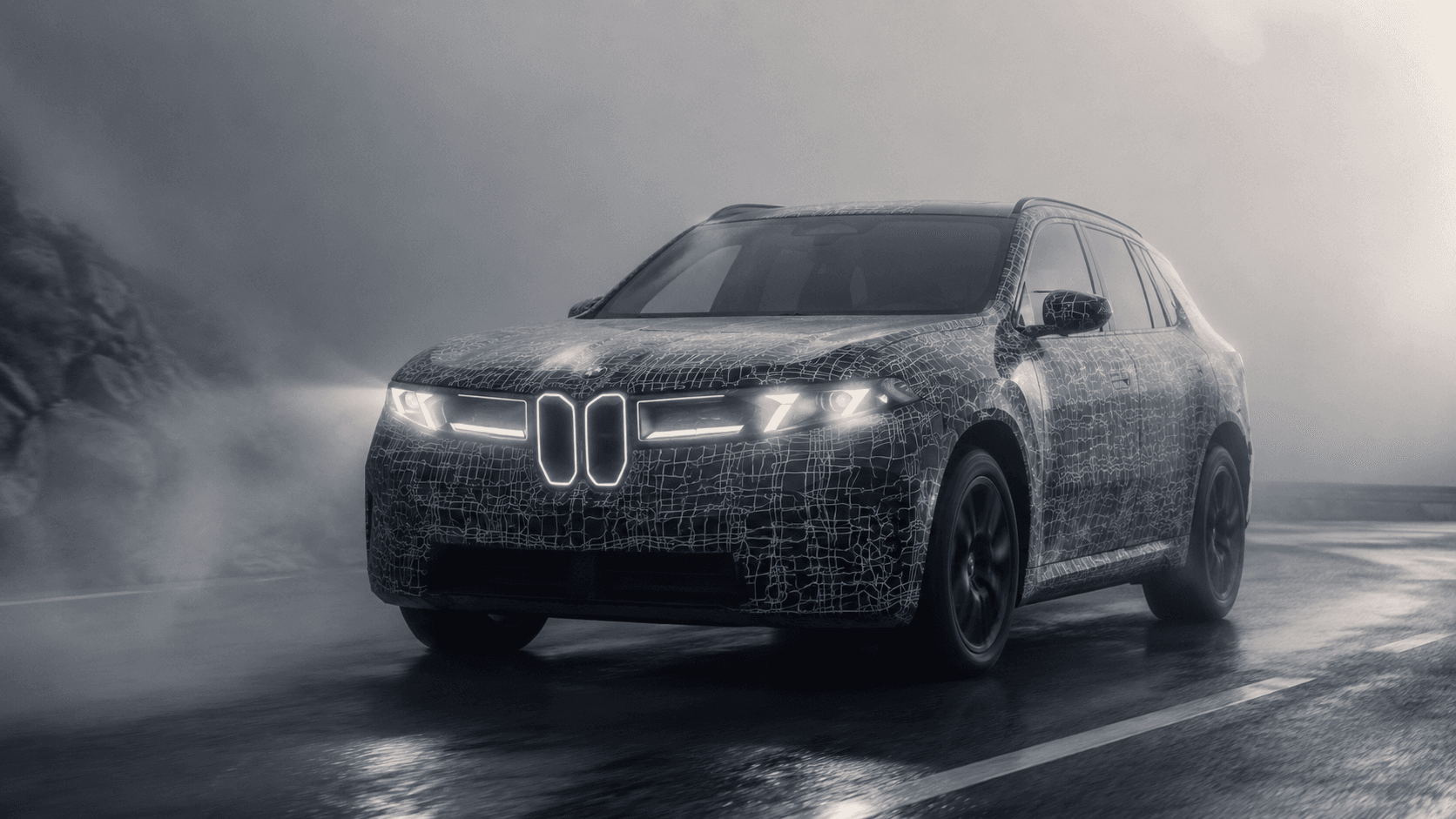 Новый BMW X5 готовится к премьере: тизер Neue Klasse уже заставил спорить поклонников