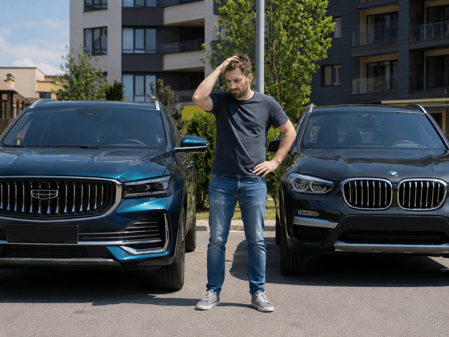 Продал BMW X3 ради нового Geely Monjaro: почему уже через месяц захотел все вернуть