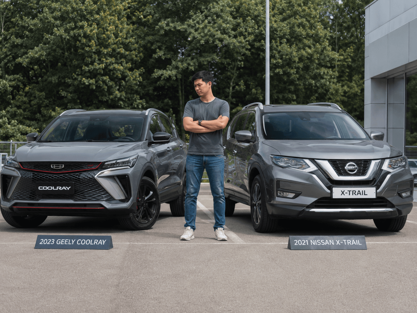 Продал годовалый Geely Coolray ради Nissan X-Trail: через год водитель понял, где ошибся