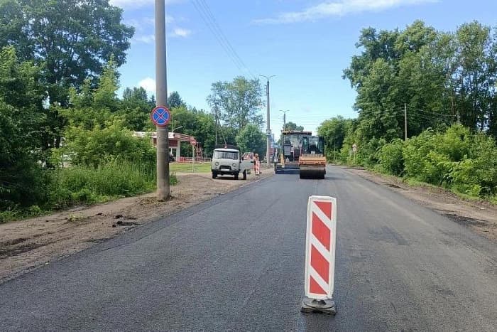 В Нолинске обновили 600 метров одной из старейших улиц города