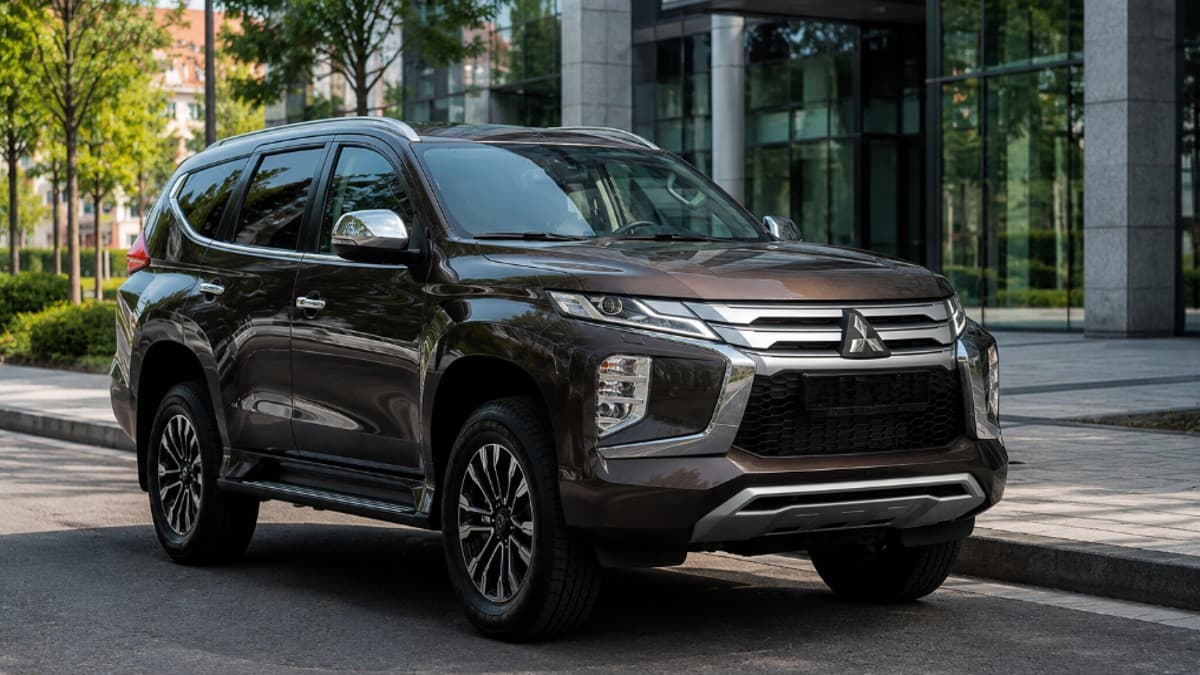 Год на рамном Pajero Sport в городе: какие преимущества действительно работают и с какими неудобствами приходится мириться