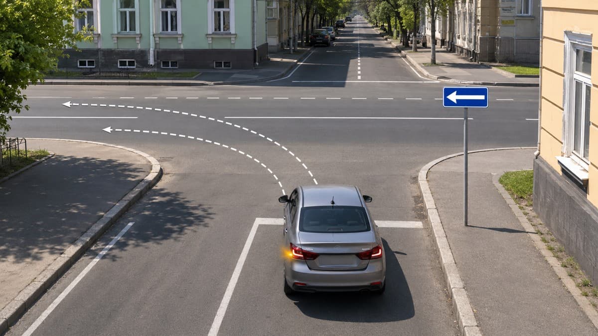 Вопрос из билетов ГАИ, на котором проваливается почти 38% водителей: сможете ли вы ответить правильно?