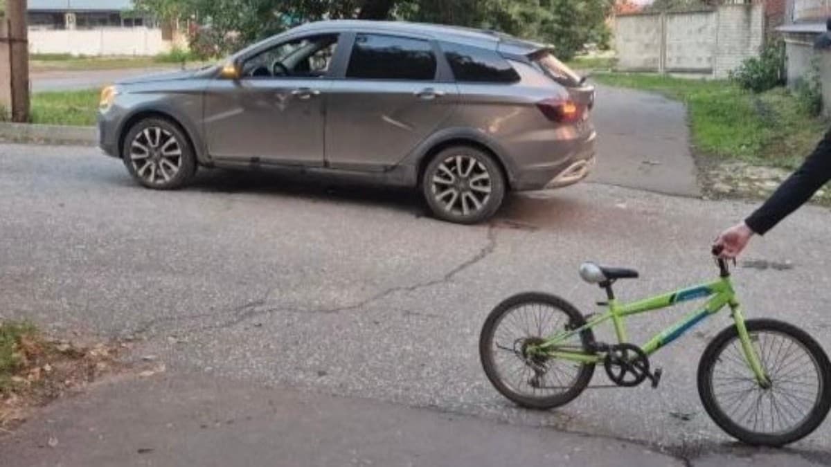 В Котельниче мужчина на «Весте» сбил 9-летнего велосипедиста