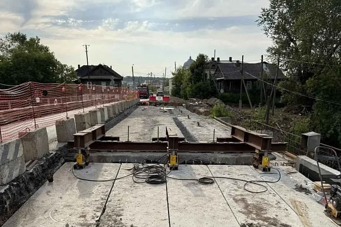 Мост через Уржумку отремонтируют второй раз за 100 лет