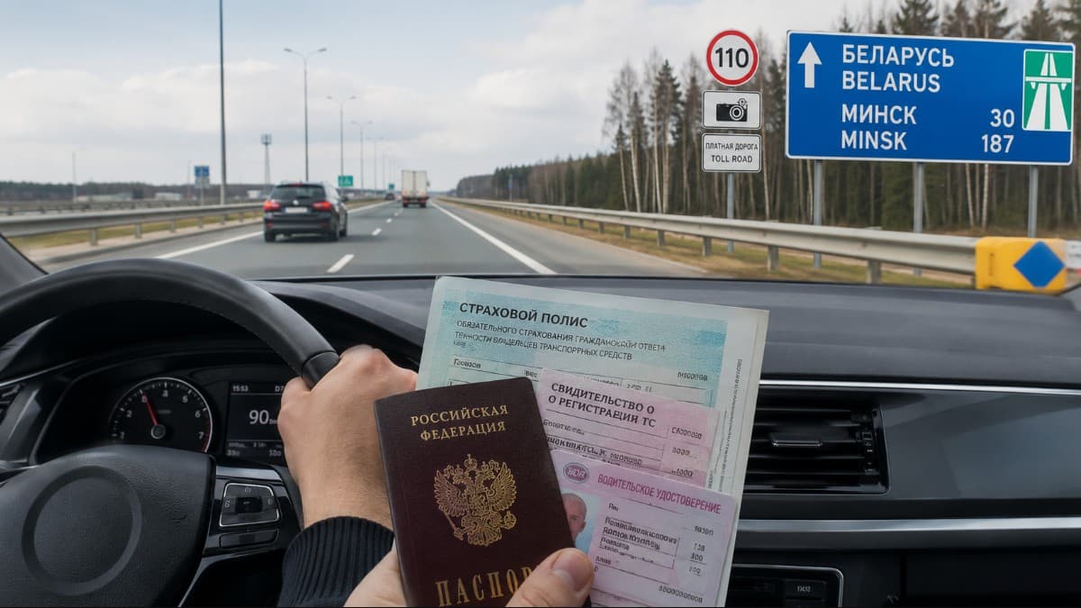 Едете в Беларусь на авто? 5 важных моментов, которые стоит узнать заранее