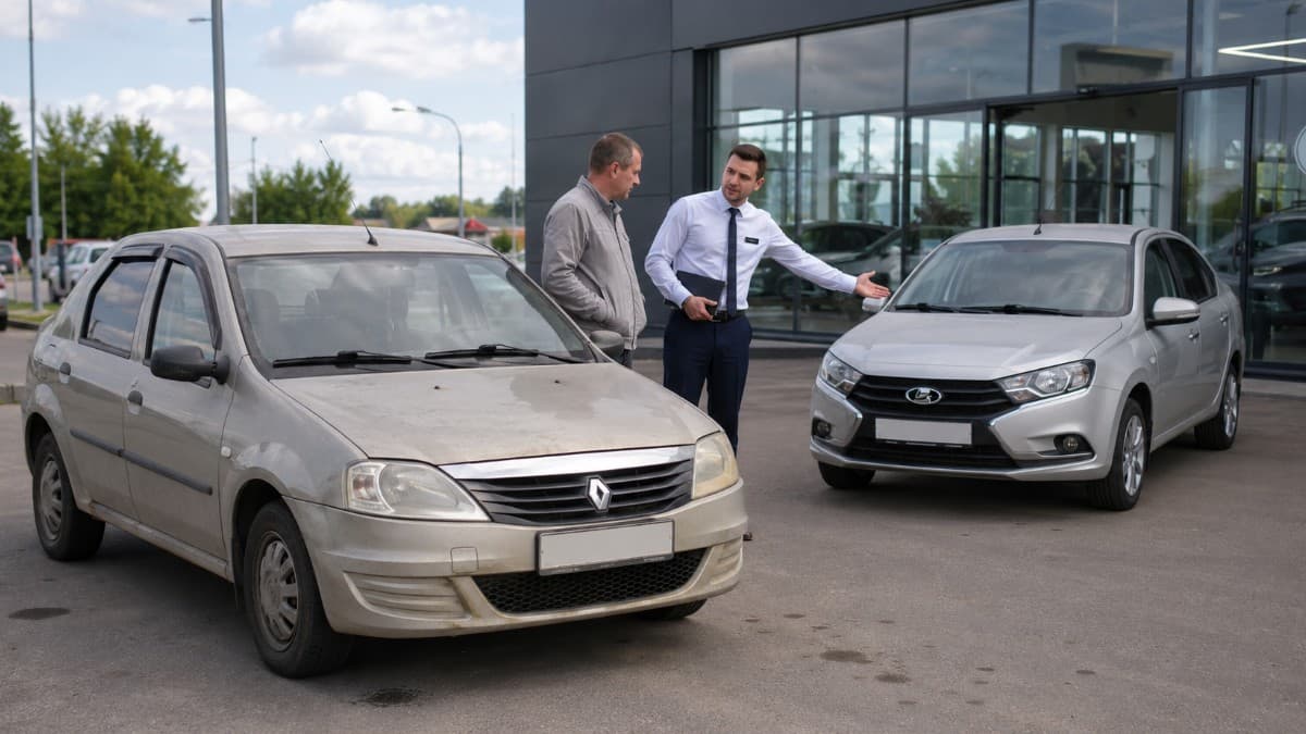 13-летний Renault Logan с пробегом 227 тысяч км оценили в 200 тысяч: почему быстрая замена на Lada Granta оказалась сложнее ожиданий