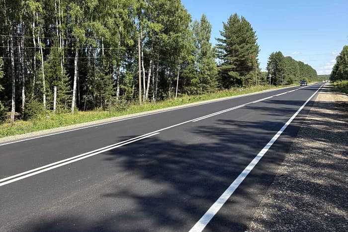 В Кировской области отремонтировали дороги к Марий Эл и Нижнему Новгороду