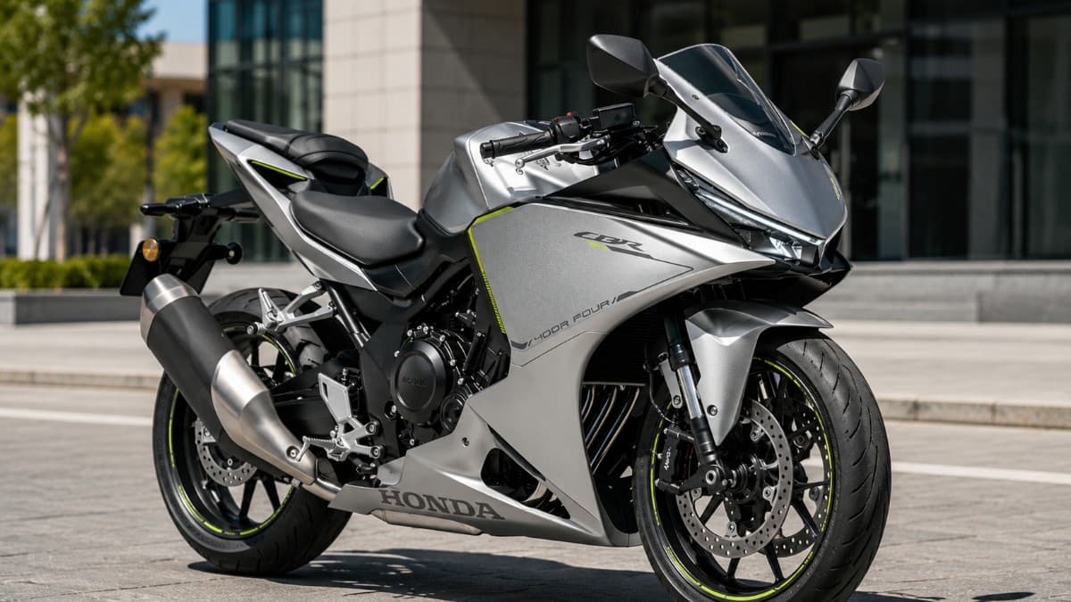Honda возродила легендарную 400-кубовую «четвёрку»: зачем новой CBR400R FOUR автоматическое сцепление