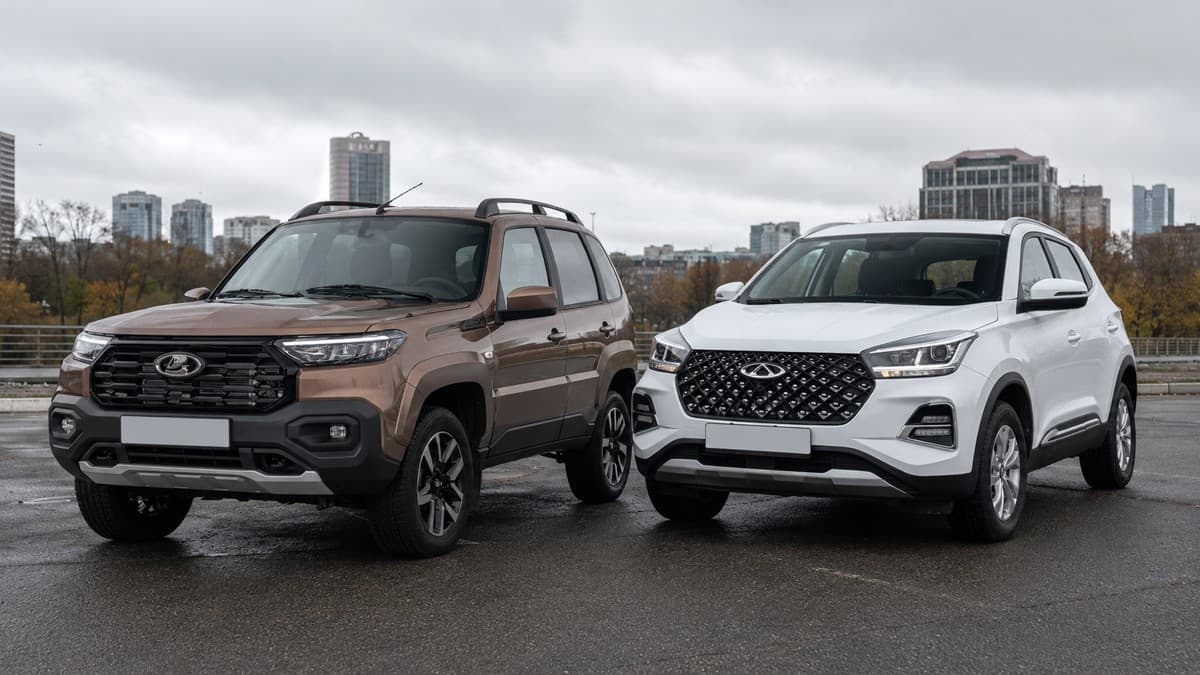 Сосед был уверен, что Niva Travel дешевле в содержании, а я взял Chery Tiggo 4 Pro: через 20 000 км чеки показали обратное