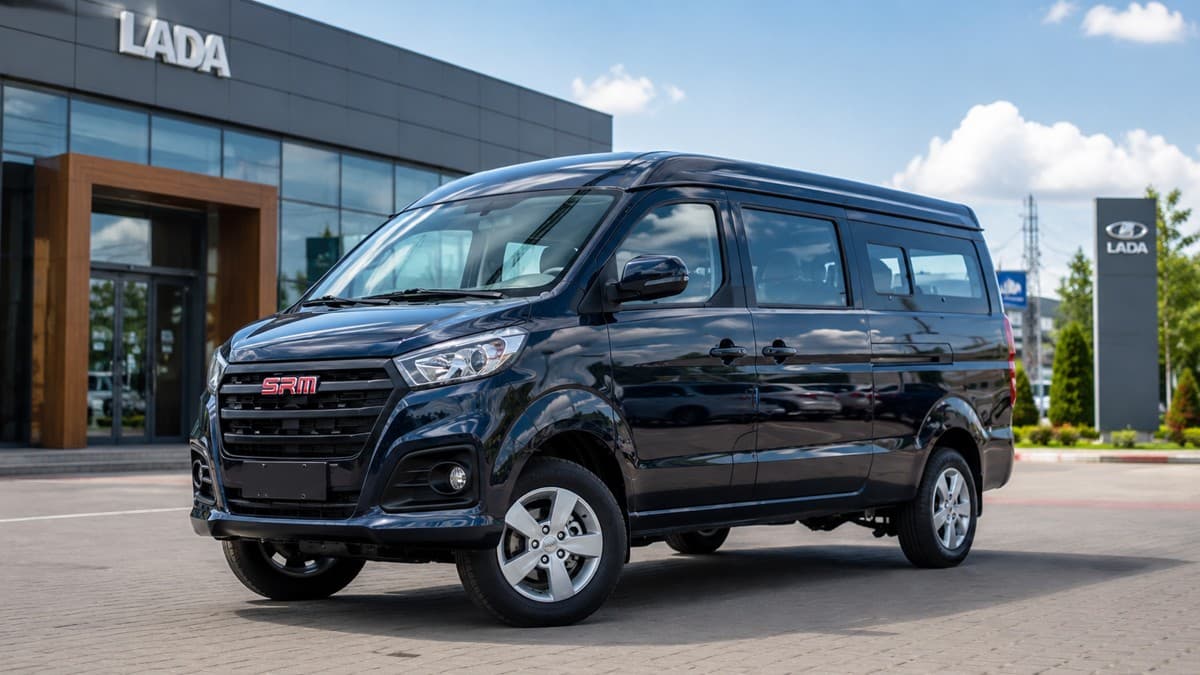 Увидел новый SKM M7 у дилера Lada и удивился китайским корням: что в минивэне действительно сделал АВТОВАЗ
