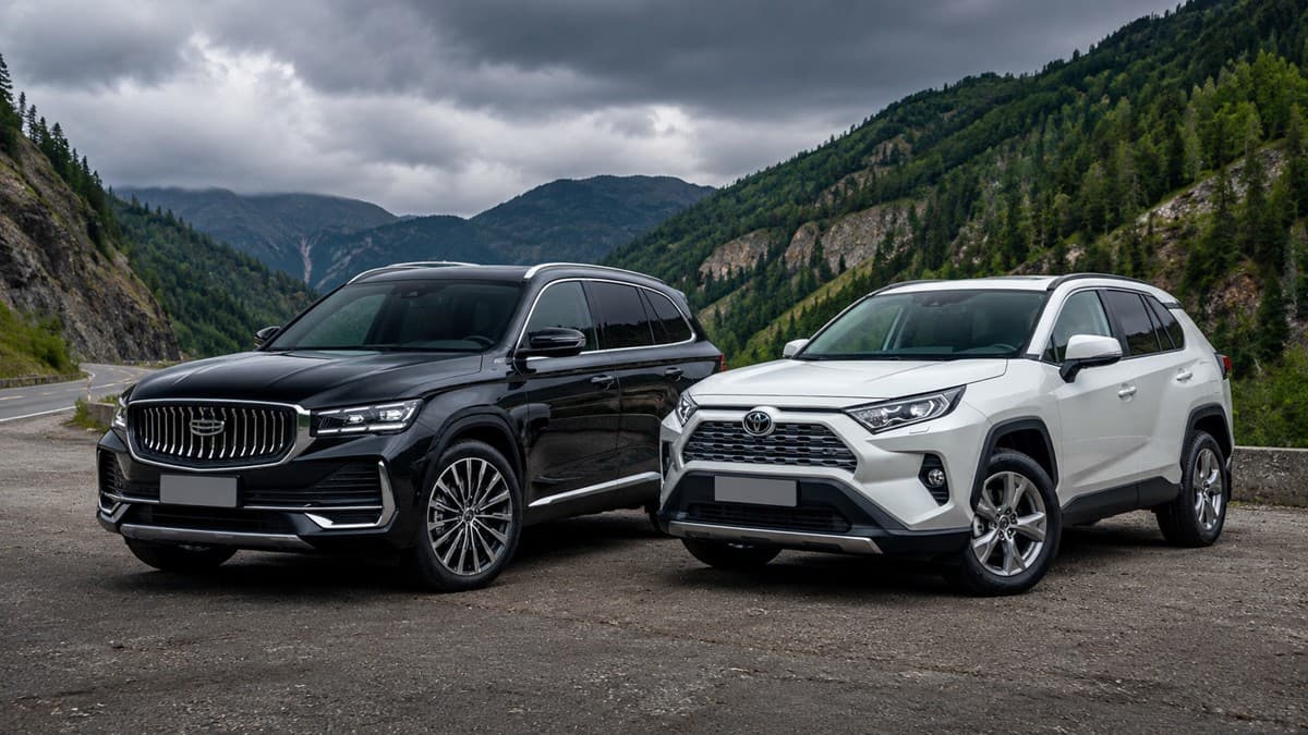 Считал Toyota RAV4 эталоном, пока не проехал 350 км на Geely Monjaro: мнение изменилось в дороге