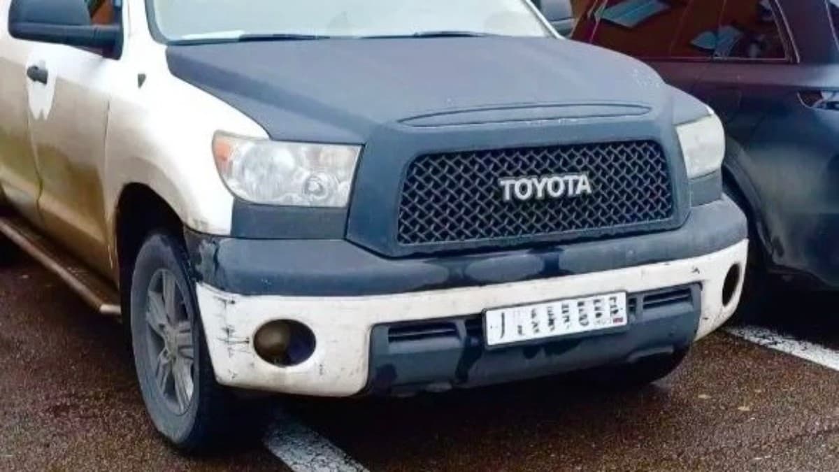 Приставы продали Toyota Tundra для погашения долгов кировской компании