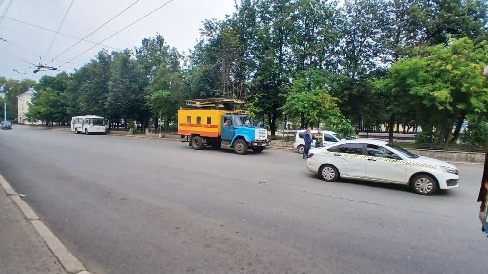 Улицы Луганская, Дзержинского и Октябрьский проспект открыты для движения