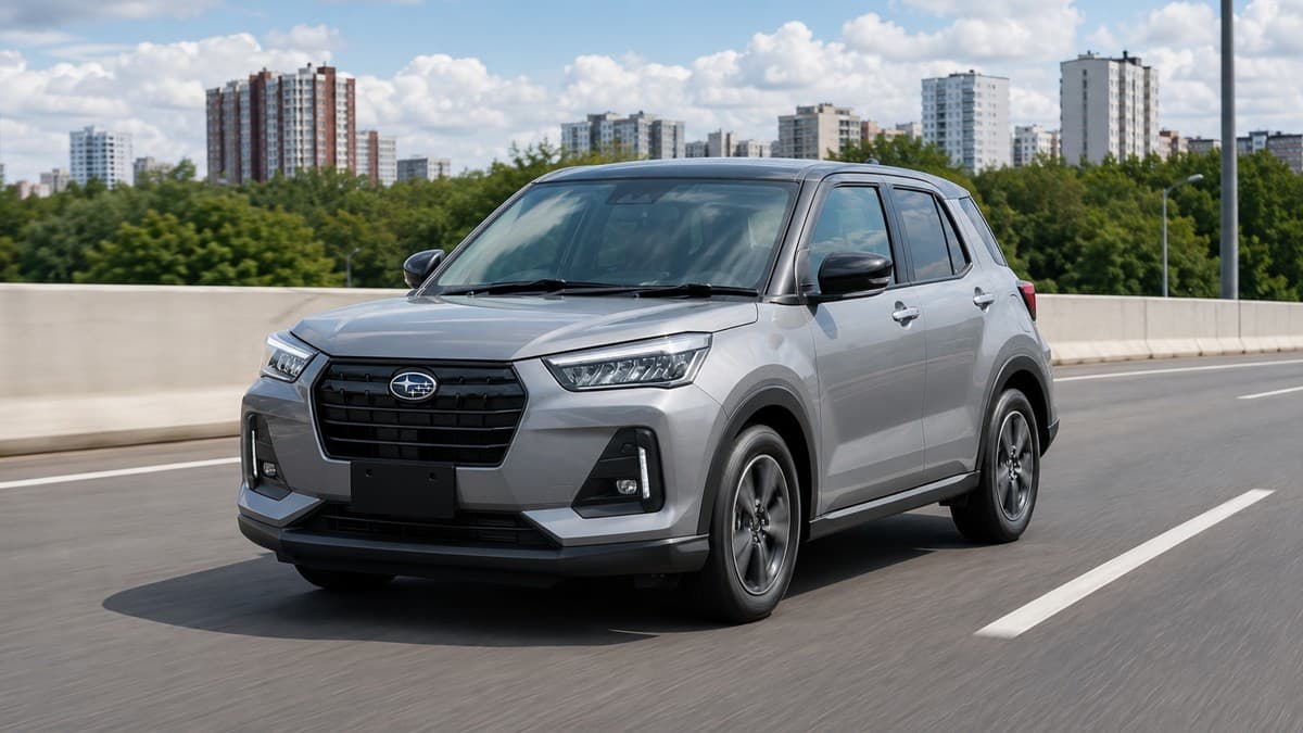 Новый Subaru Rex привезли в Россию за 1,08 млн рублей: японский кроссовер оказался дешевле Lada Granta Cross