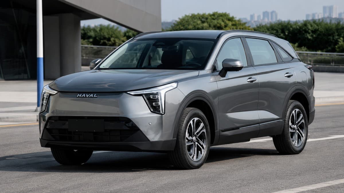 Haval Jolion Max возвращается: гибрид с запасом хода до 110 км без бензина заметили на дорожных тестах