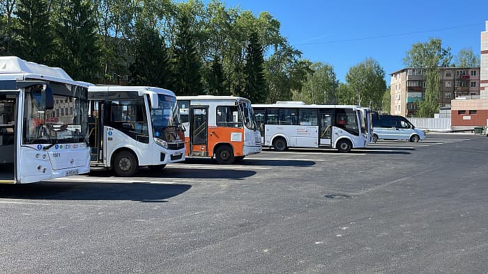 Почти 400 новых автобусов поступило в Кировскую область за четыре года