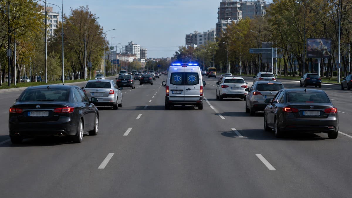 Большинство водителей уступает скорой неправильно: в какую полосу уйти на широкой дороге, чтобы не помешать и не получить штраф