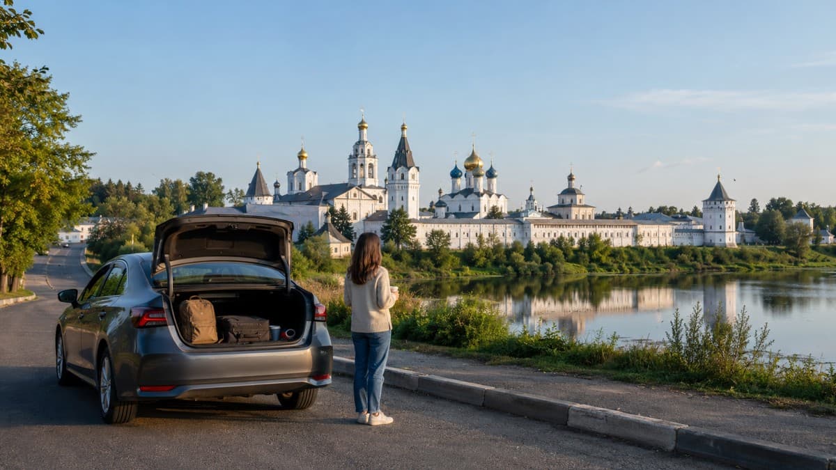 Золотое кольцо за рулём: 8 городов за 7–14 дней – где ночевать и почему первый участок лучше пройти утром