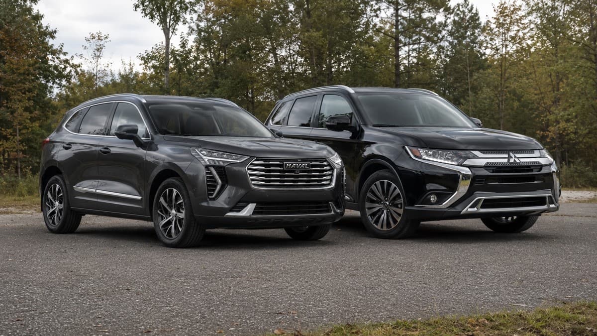 Haval Jolion 2023 или Mitsubishi Outlander 2019: я пересел и выдохнул – честное сравнение