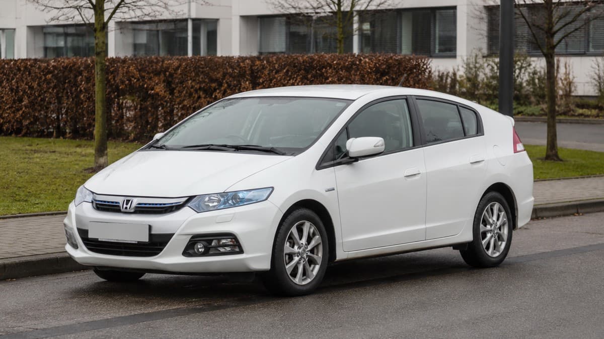 Наслушался, что Honda Insight II экономит топливо – решил купить: 2 года езжу – рассказываю правду