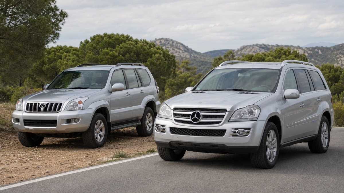 После Toyota Prado 120 пересел на Mercedes GL: через год понял, где комфорт, а где настоящая проходимость – отзыв владельца