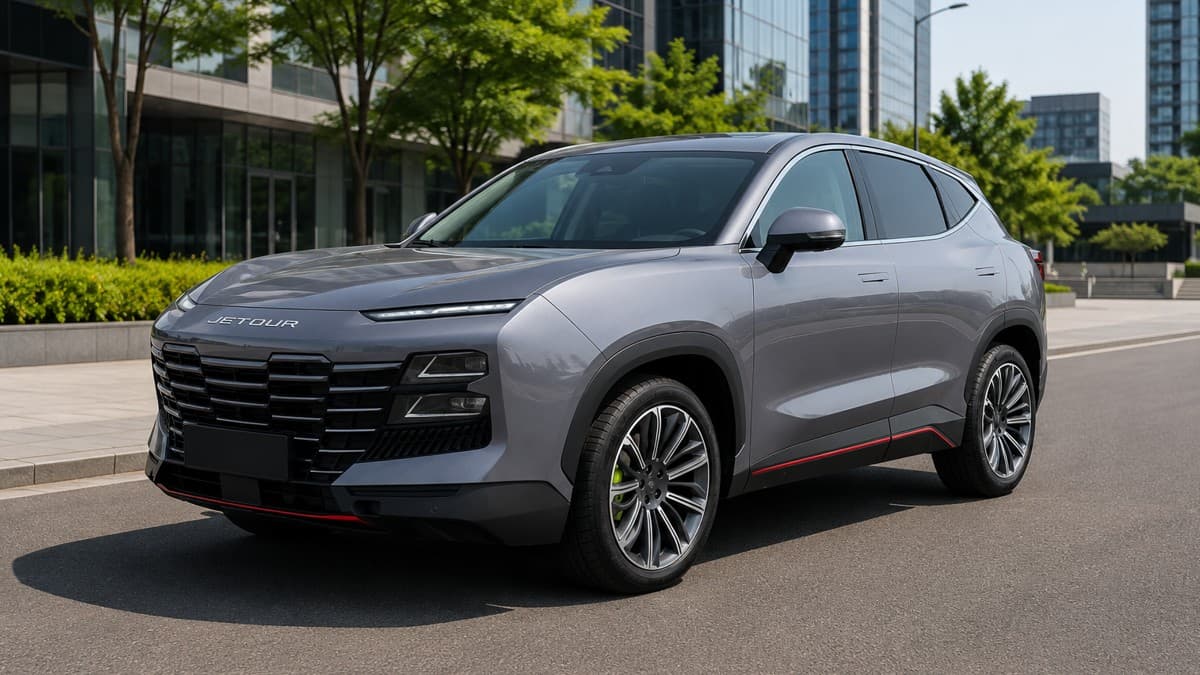 Красивый снаружи – и странный внутри: прокатился на Jetour Dashing AWD и делюсь мнением