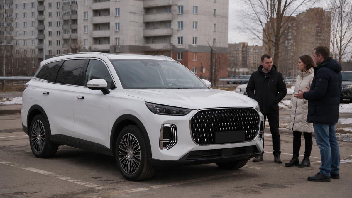 Tenet T9 встанет на бывший конвейер Volkswagen: новый флагман начнут собирать в Калуге до конца лета