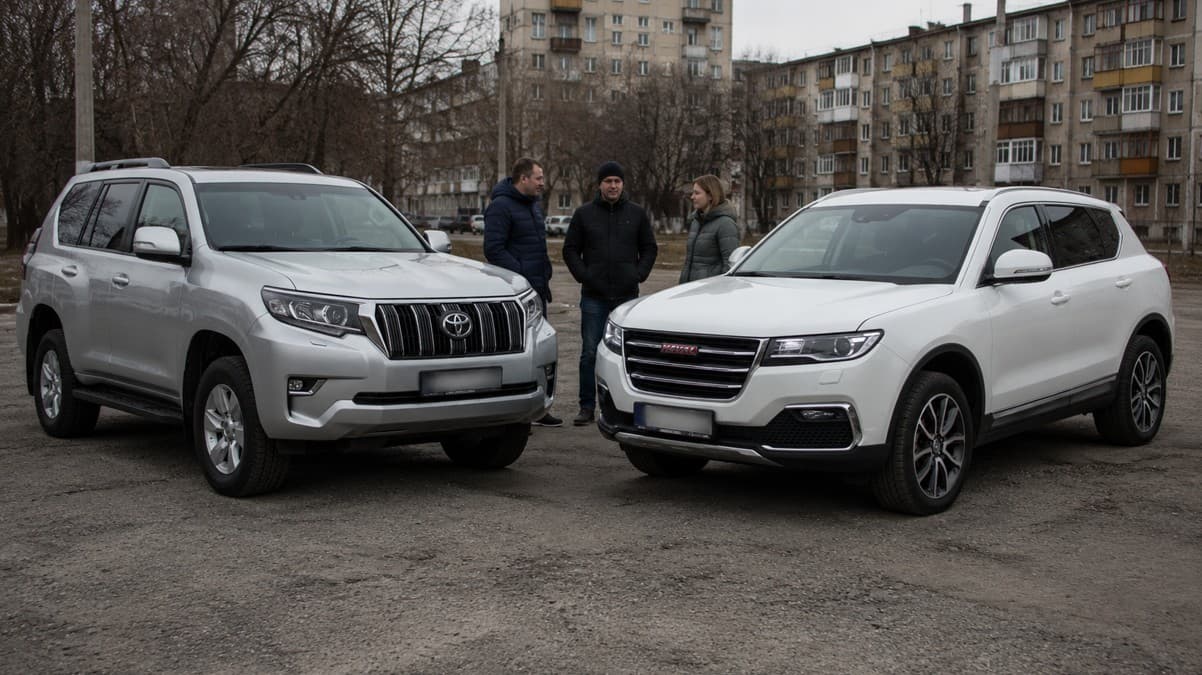 Пересел с Toyota Prado на новый Haval H7: через 3500 км понял, что лучше