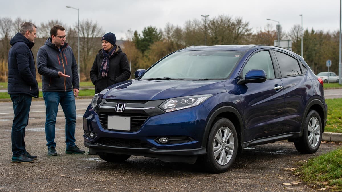 Наслушался страшилок про «робот» Honda Vezel Hybrid – всё равно купил: две поездки к морю расставили всё по местам