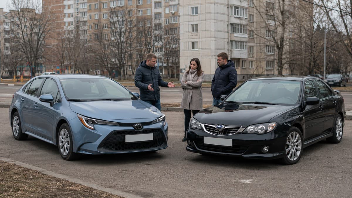 Два года жалел, что купил Toyota Corolla – пересел на Subaru Impreza и понял, чего не хватало
