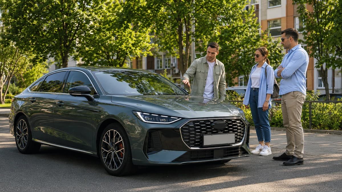 Бывший завод GM в Петербурге начал выпускать Tenet A8: что известно о новом российском бизнес-седане