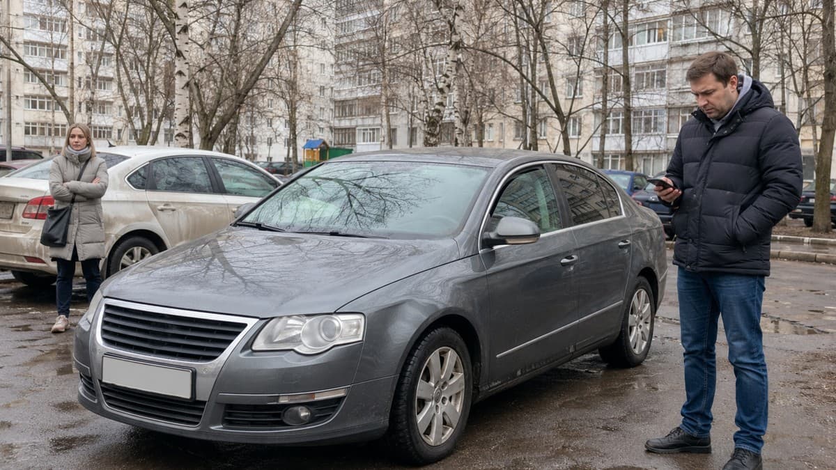 Вложился в Passat B6, продать не могу: за 3 месяца сбросил 150 тысяч – и тишина. Отзыв владельца
