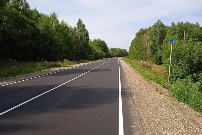 В Кировской области досрочно завершили ремонт двух дорог в Яранском районе