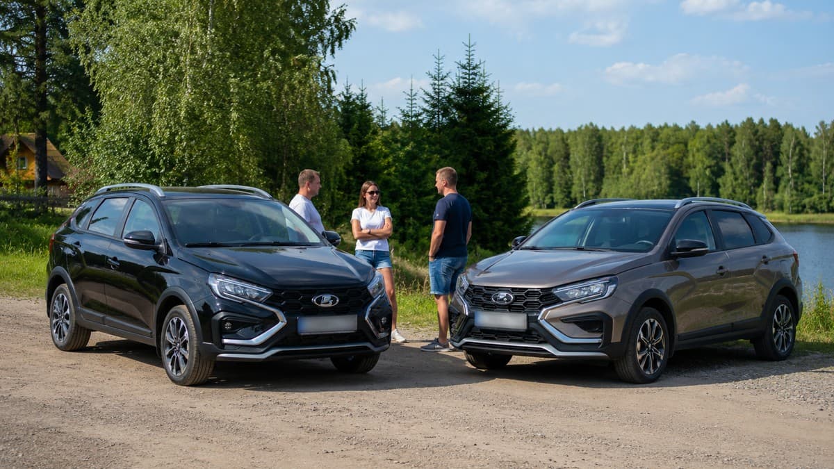 Lada Iskra SW Cross или Vesta SW Cross: багажник одинаковый, а разница – четверть миллиона. За что переплачивают?