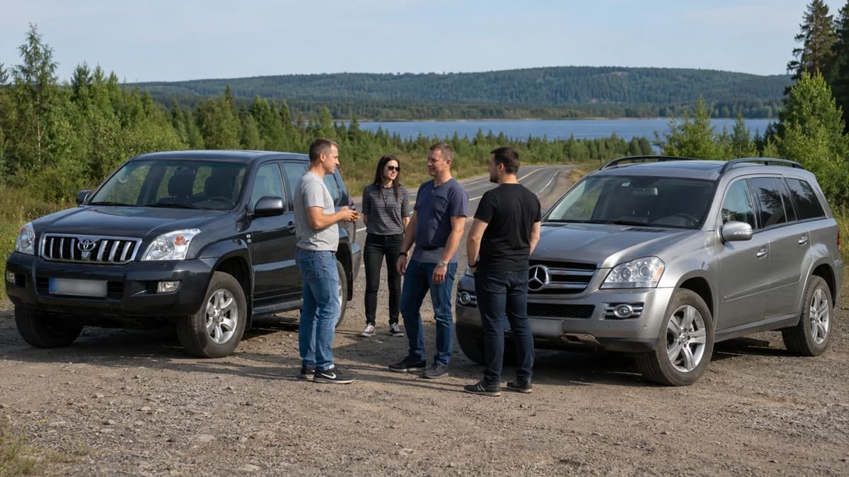 350 000 км на Toyota Prado – и пересел на Mercedes GL: на трассе выдохнул, а на бездорожье вспомнил «японца» – отзыв владельца