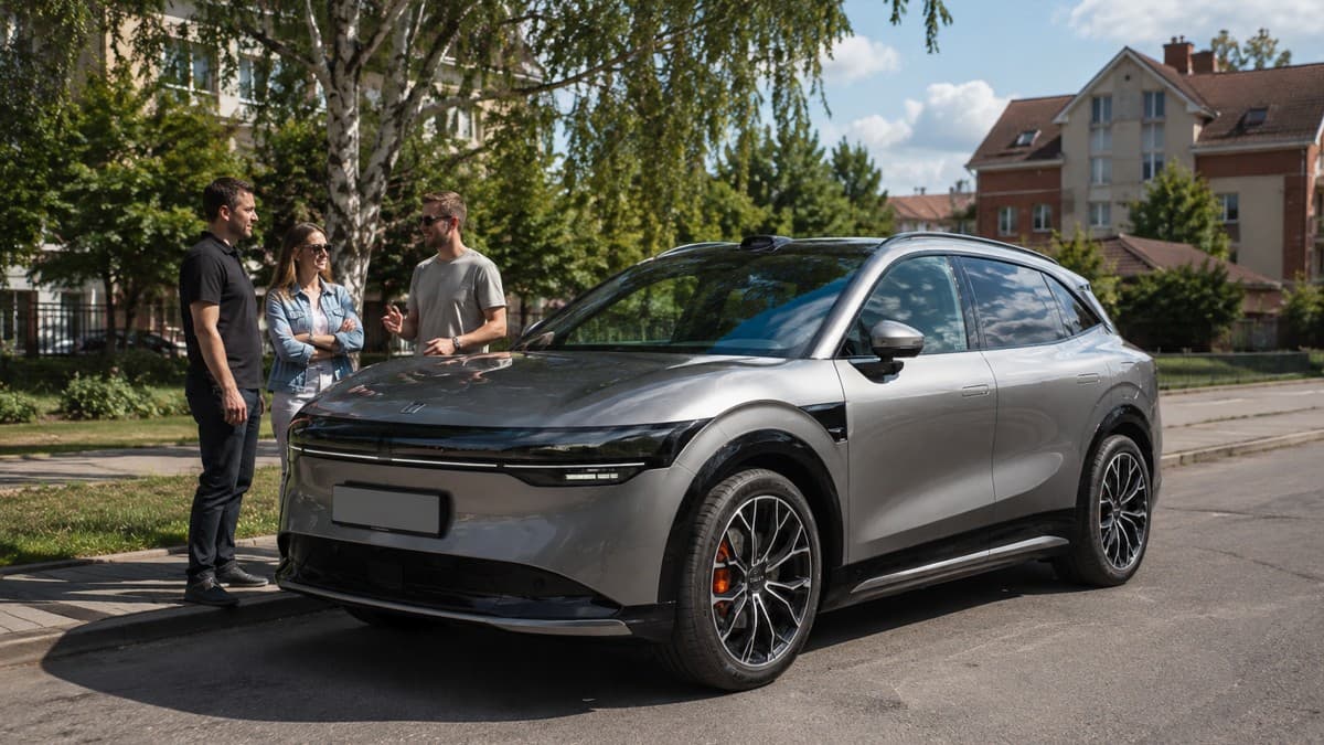 Два месяца на Zeekr 7X и 5000 км: после бензиновой машины разница заметна сразу – но без минусов не обошлось – отзыв владельца