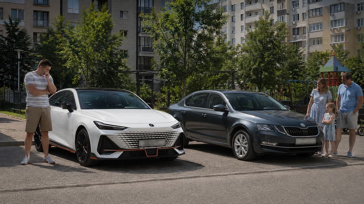 Стоило и дальше ездить на Skoda Octavia: после 10 000 км на Changan Uni-V выставил лифтбек на продажу – отзыв владельца