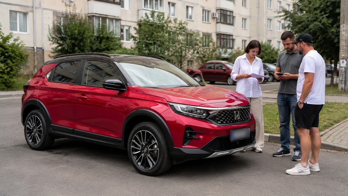 Новый Honda WR-V из Японии предлагают за 1,4 млн рублей: почему покупателю нужно отдельно проверить доставку, таможенные платежи и ЭПТС