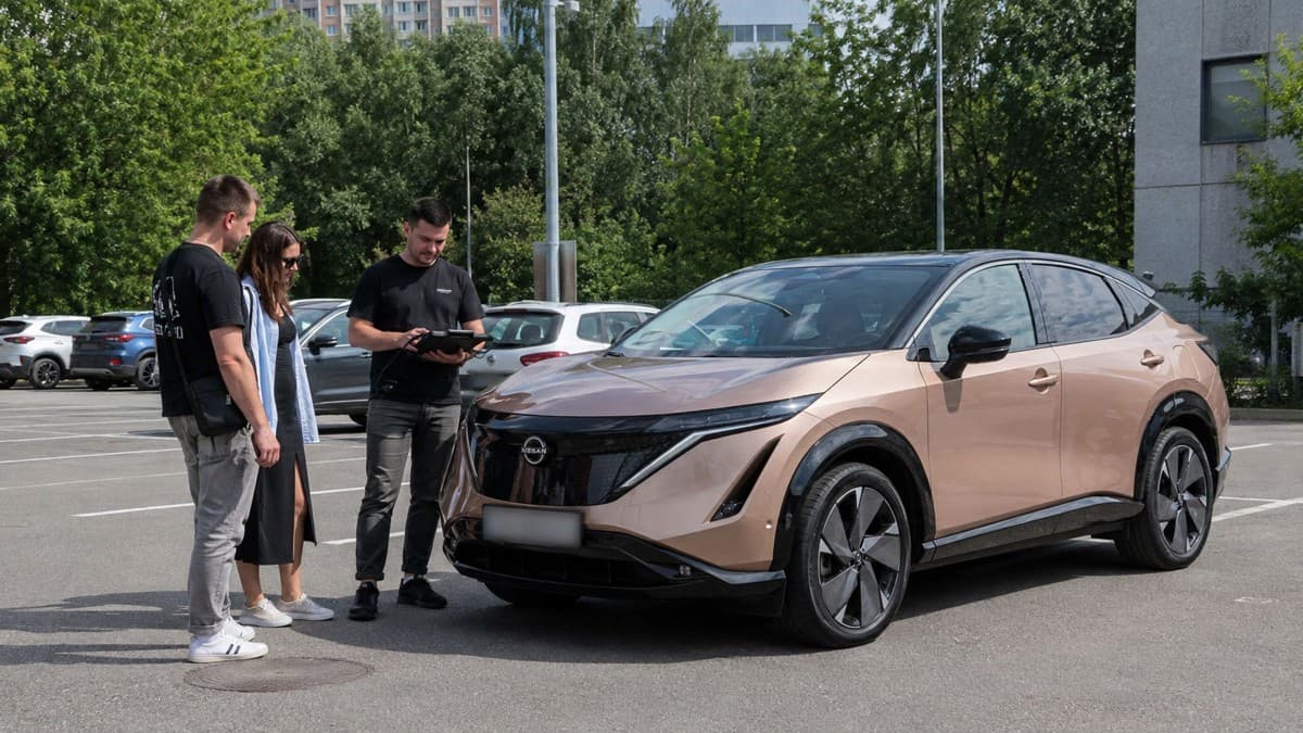 Nissan Ariya из Японии предлагают от 2,1 млн рублей: почему перед заказом нужно проверить батарею, зарядный разъём и конечную цену
