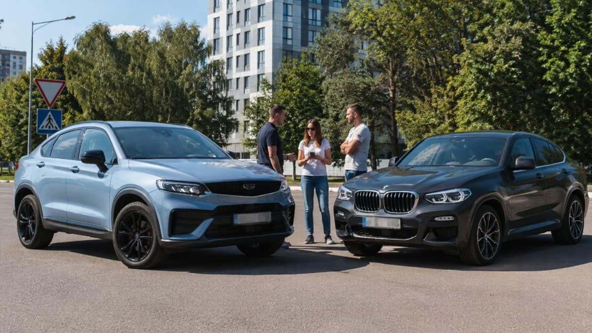 Geely Tugella 2024 или BMW X4 2018: за 2,8 млн рублей 30 тыс. против 131 тыс. км пробега. Где риск для бюджета за три года выше?