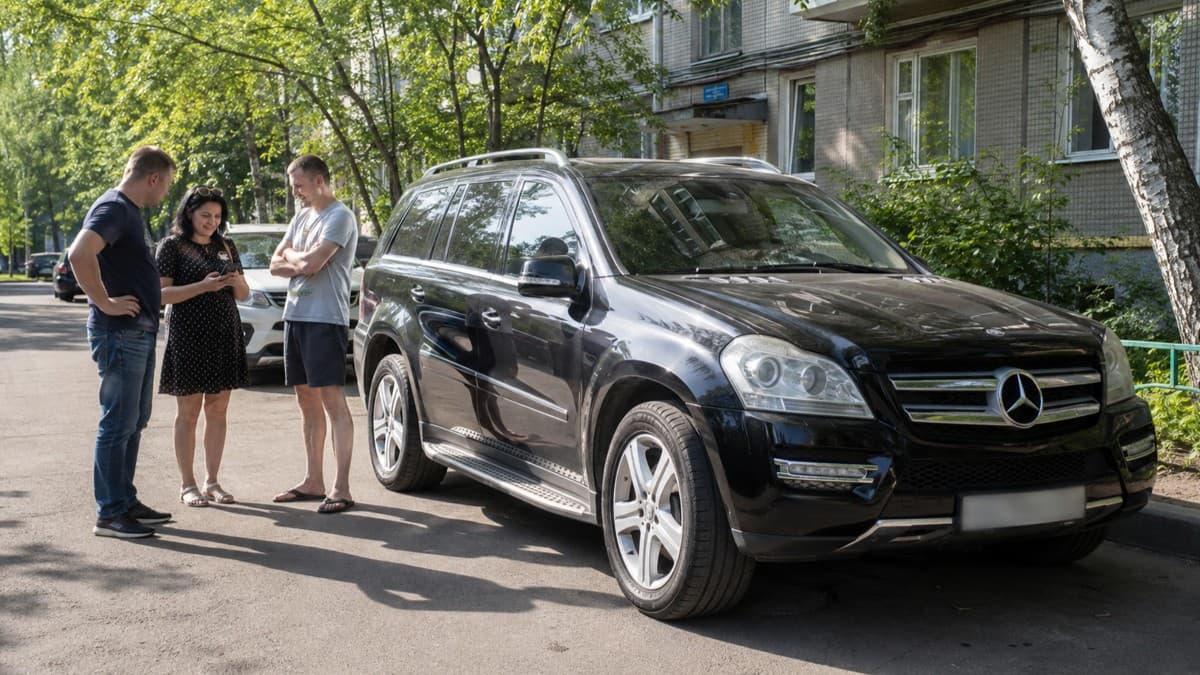 Купил Mercedes-Benz GL за 890 тысяч и почти год ездил без серьёзных поломок: где всё же прятался главный риск – отзыв владельца