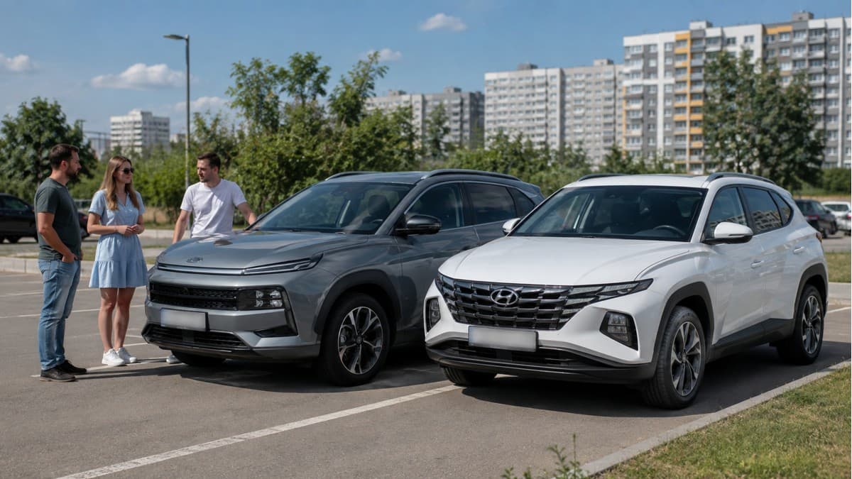 JAC JS6 без пробега за 2,45 млн или Hyundai Tucson 2020 за 1,76 млн: оправдает ли гарантия переплату почти в 700 тысяч