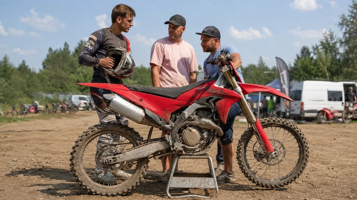 Ducati выпустила 250-кубовый Desmo250 MX: 44,5 силы, 103 кг и 15 000 об/мин – зачем кроссовому мотору такие обороты?