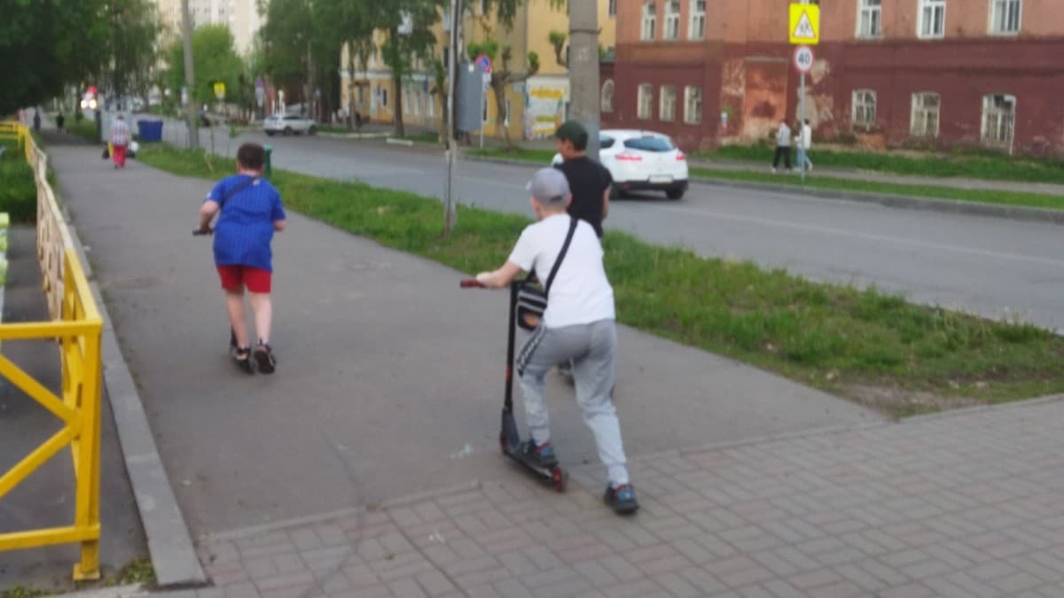 В ГАИ назвали самые опасные дни для детей-пешеходов на дорогах Кировской области
