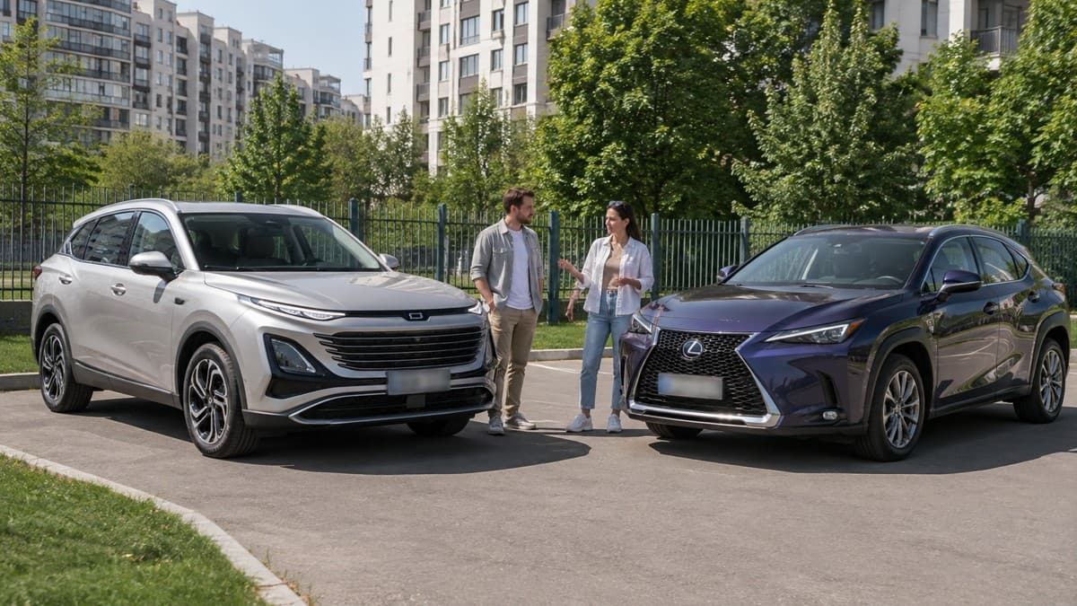 Новый Bestune T90 за 2,58 млн по акциям или Lexus NX 2017 за 2,7 млн с пробегом 131 тысячи километров: где риск для бюджета выше